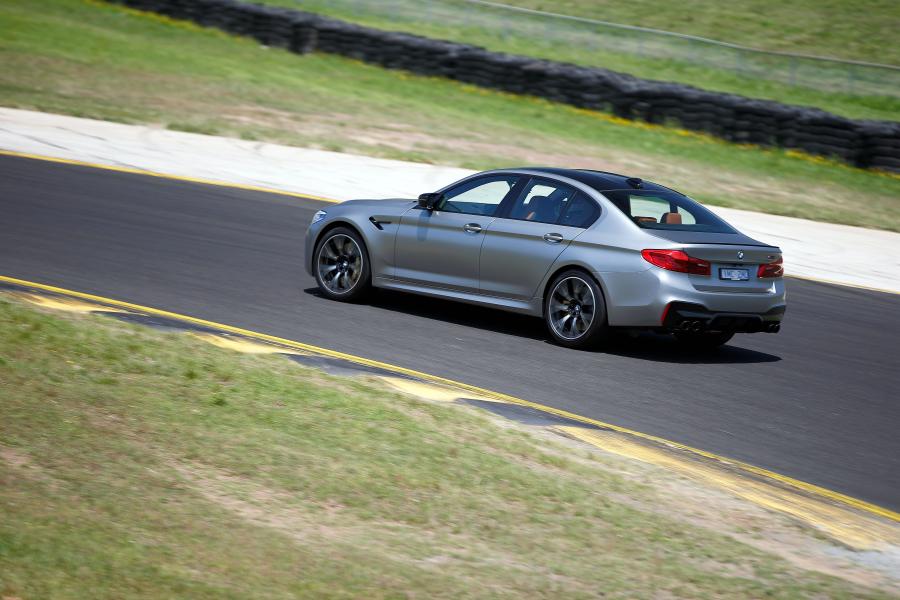  BMW M5 Competition (F90) 2018 года  (AU) (фото 11 из 29)